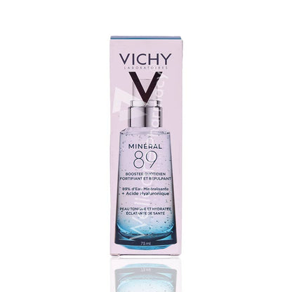 VICHY MINERAL 89 FORTIFYING AND PLUMPING DAILY BOOSTER 75ML(PROMO PK)