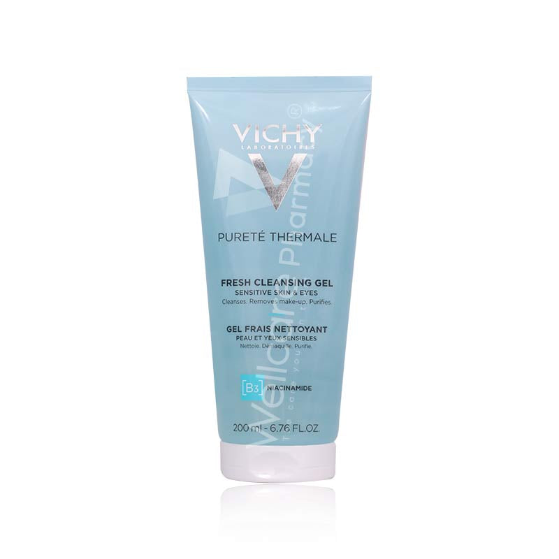 Vichy Purete Thermale Fresh Vitamin B3 Cleansing Gel 200Ml