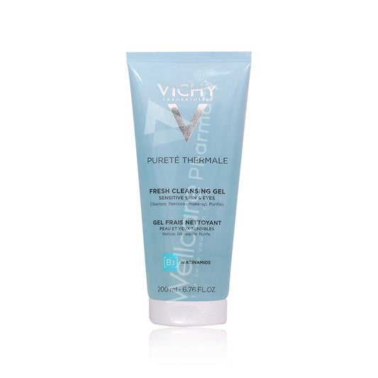 Vichy Purete Thermale Fresh Vitamin B3 Cleansing Gel 200ml - Wellcare Pharmacy