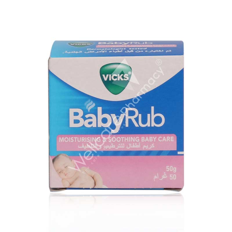 Vicks Babyrub 50g Vicks Babyrub 50g