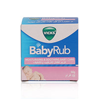 Vicks Babyrub 50g