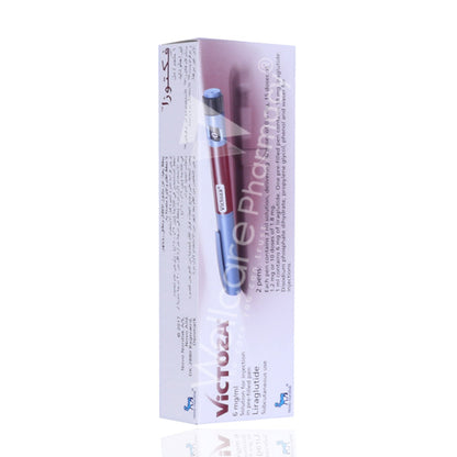 Victoza 6Mg/Ml Solution Ampule 3Ml