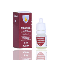 Vigamox Eye Drops 5ml