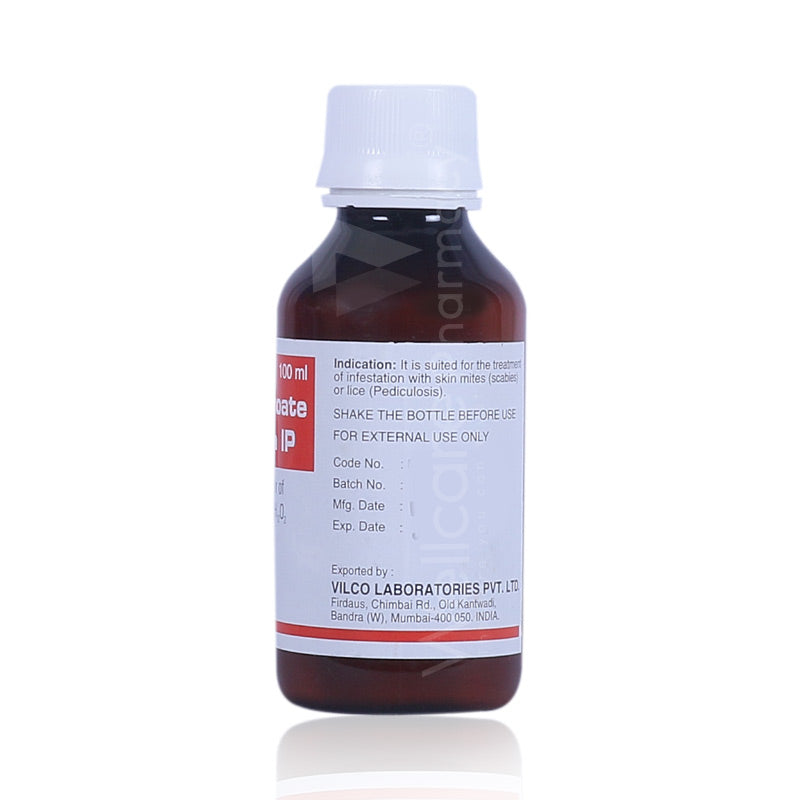 Vilco Benzyl Benzoate Lotion 100ml