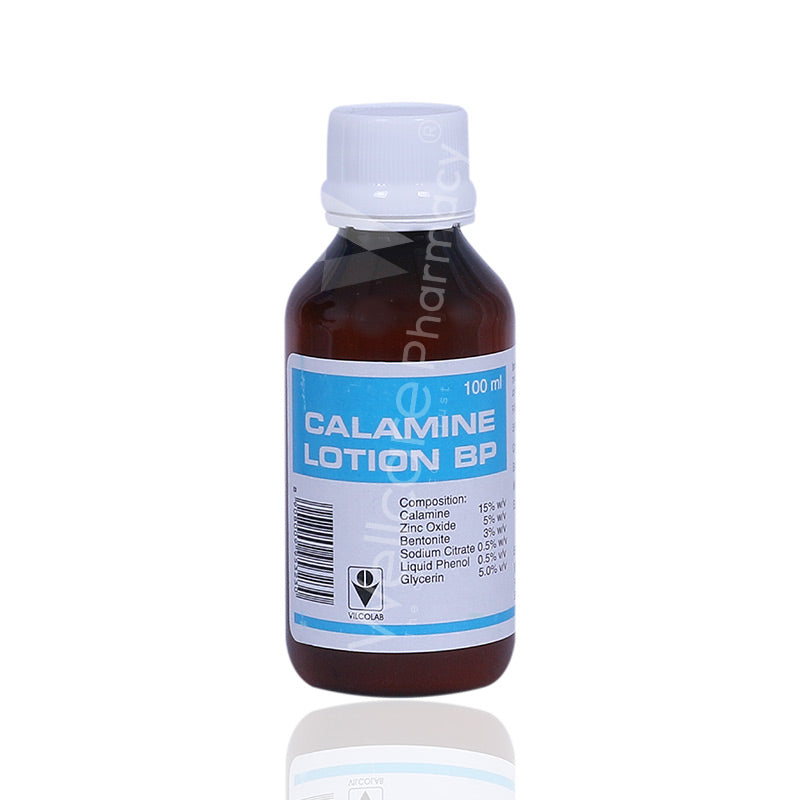 Vilco Calamine Lotion Bp 100Ml