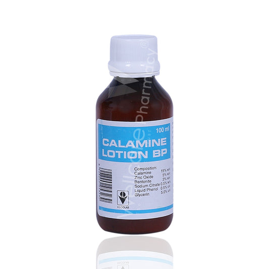 Vilco Calamine Lotion Bp 100Ml