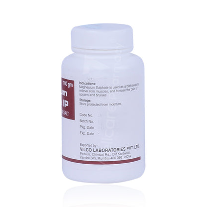 Vilco Epsom Salts 100G