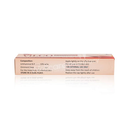 Vilco Ichthammol Ointment 10% 25G