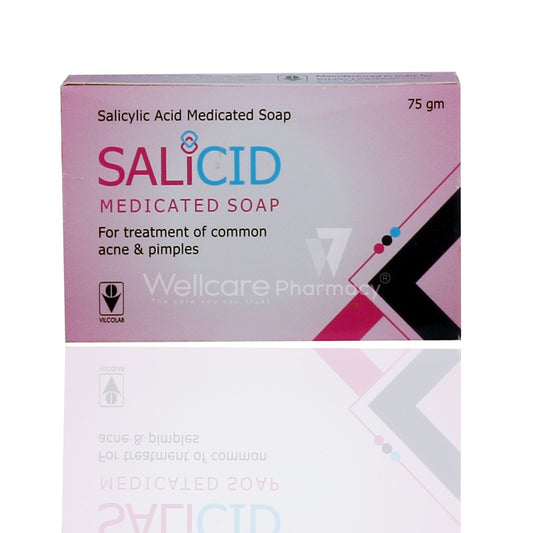 Vilco Salicid Medicated Soap 75Gm
