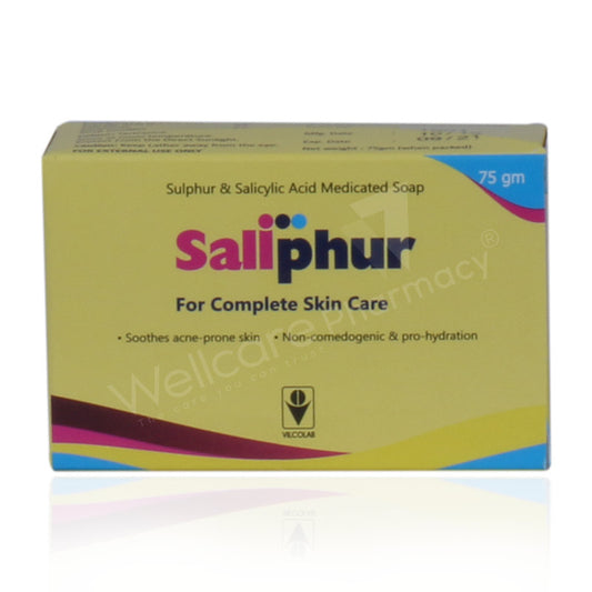 Vilco Saliphur Soap 75Gm