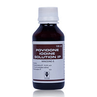 Vilco Winodine-S Povidone Iodine Solution Ip 100Ml