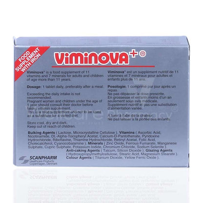 Viminova Tablets 30'S