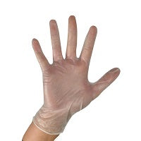 Vinyl Powder Free Gloves Medium 100'S