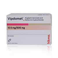Vipdomet 12.5Mg/500Mg Tablets 56'S
