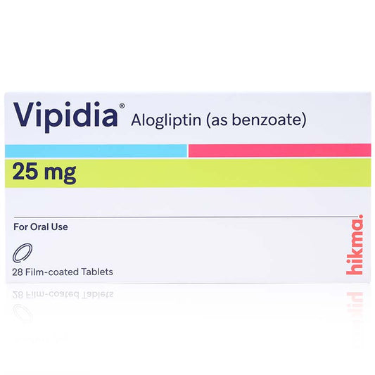 Vipidia 25Mg Tablets 28'S