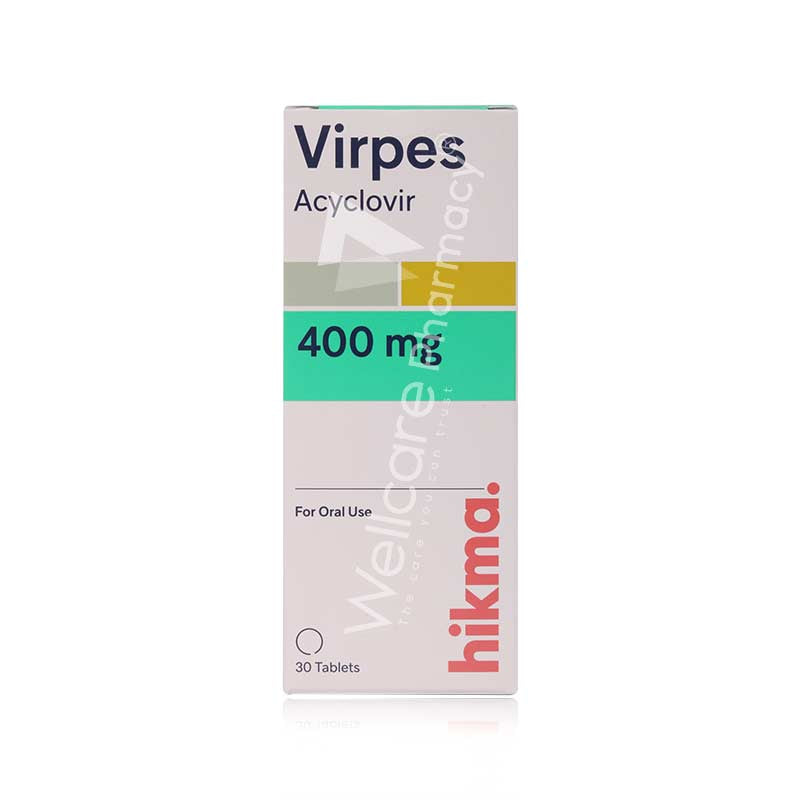 Virpes 400Mg Tab 30'S Virpes 400Mg Tab 30'S