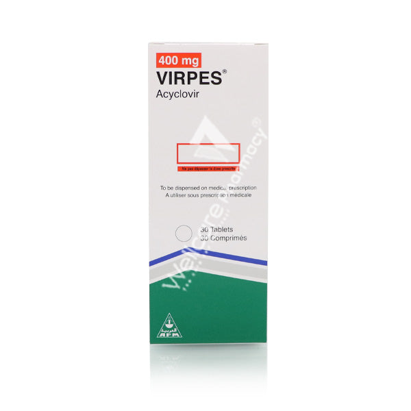 Virpes 400Mg Tab 30'S Virpes 400Mg Tab 30'S
