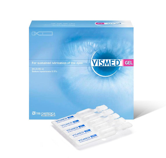 Vismed Eye Gel 20x0.45ml