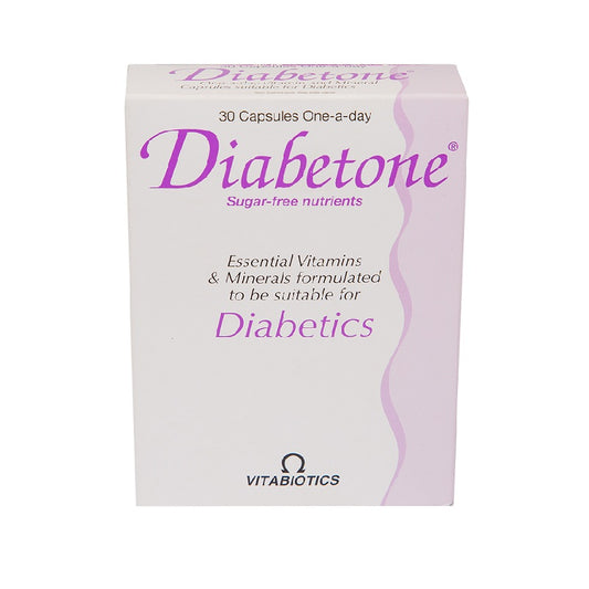 Vitabiotics Diabetone Tablet 30'S