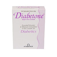 Vitabiotics Diabetone Tablet 30'S