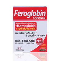 Vitabiotics Feroglobin B12 Cap 30'S