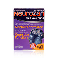 Vitabiotics Neurozan Tablets 30s'