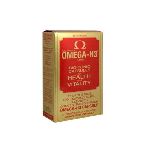 Vitabiotics Omega H3 Bio Tonic Capsules 30'S