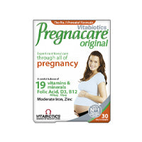 Vitabiotics Pregnacare Original Tablets 30'S