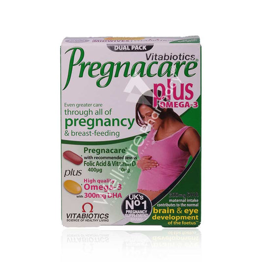 VITABIOTICS PREGNACARE PLUS TABLETS+ CAPSULES 56'S