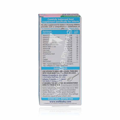 Vitabiotics Wellbaby Multi-Vitamin Liquid 150ml
