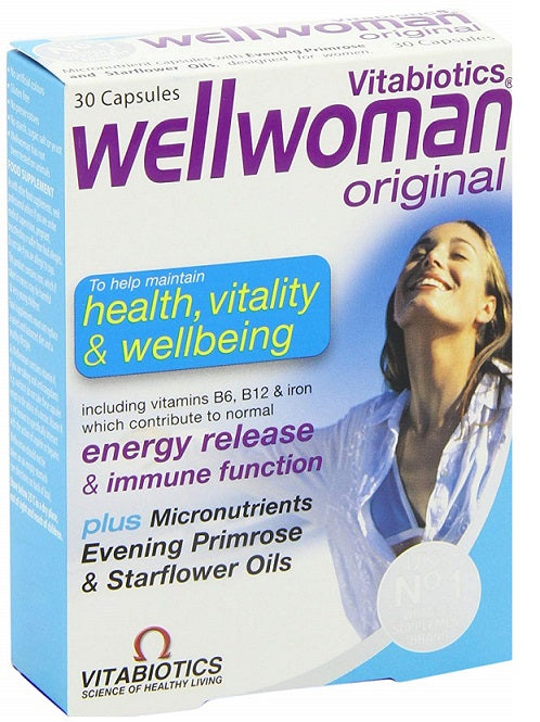 Vitabiotics Wellwoman Capsules 30'S