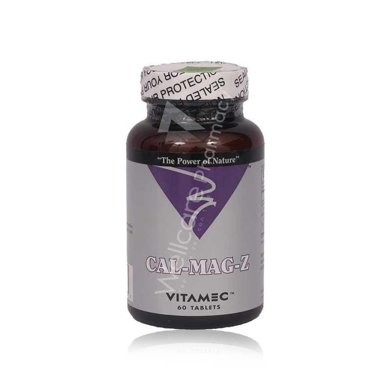 VITAMEC CAL-MAG-Z TABLETS 60'S