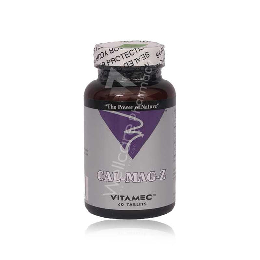 Vitamec Cal-Mag-Z Tablets 60'S