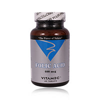 Vitamec Folic Acid 400mcg Tablets 60'S