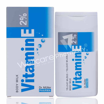 Vitamin E 2% Body Milk 150ml - Wellcare Pharmacy