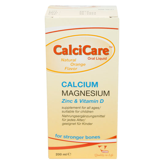 Vitane Calcicare Oral Liquid 200Ml
