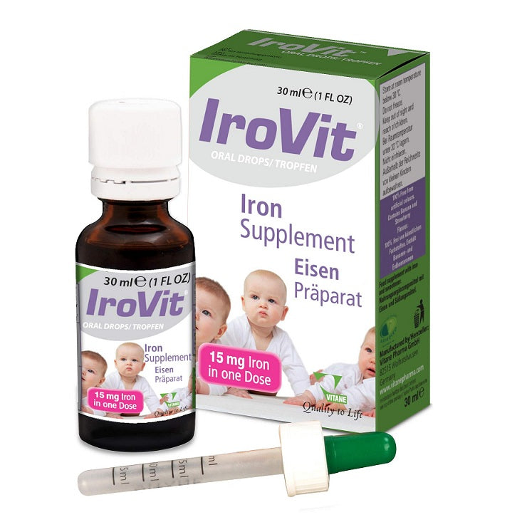 Vitane Irovit Oral Drops 30ml
