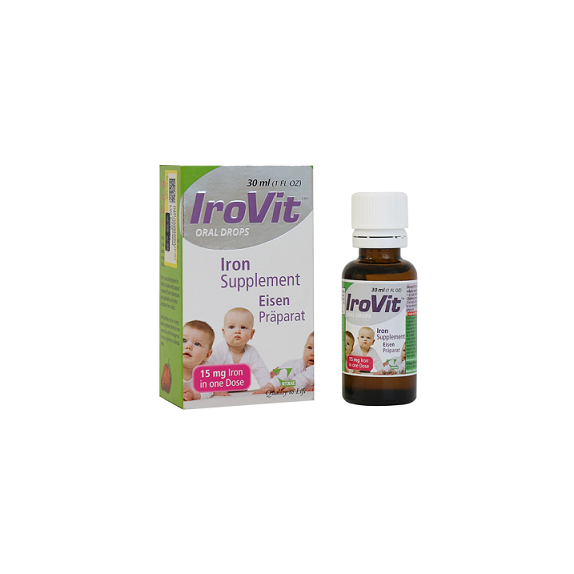 Vitane Irovit Oral Drops 30Ml