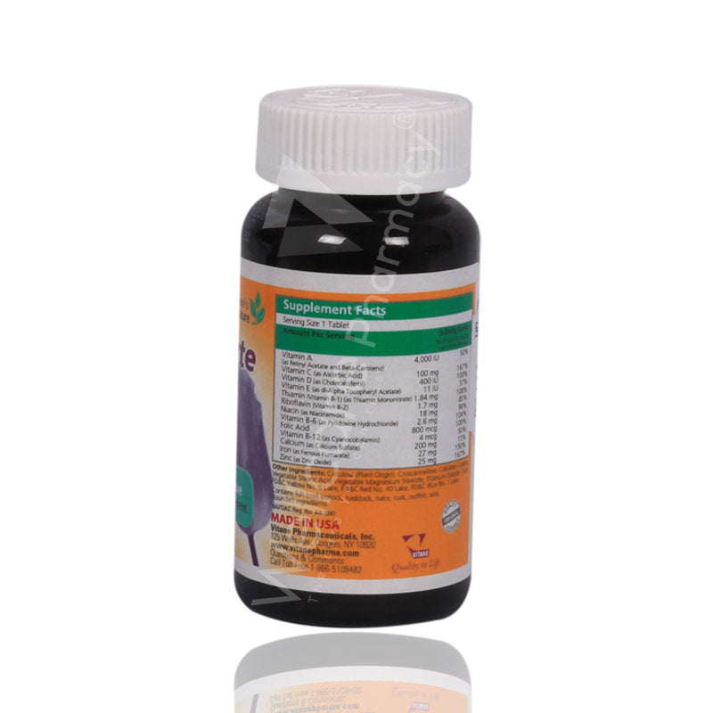 Vitane Pregvyte Tablets 30'S