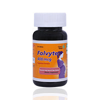 Vitane's Nature Folvyte 400Mcg Tablets 30'S