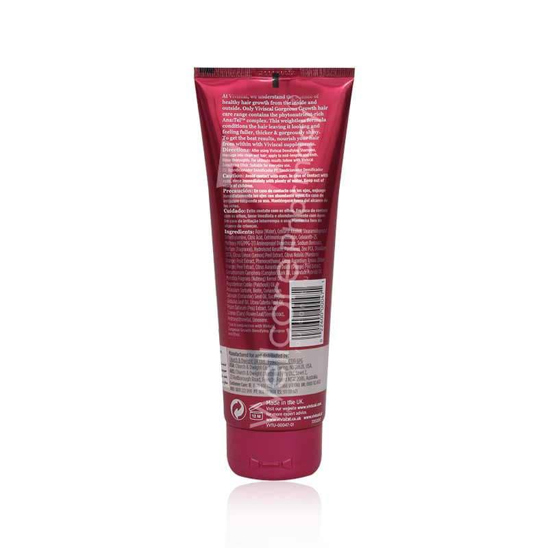 Viviscal Gorgeous Growth Densifying Conditioner 250Ml Viviscal Gorgeous Growth Densifying Conditioner 250Ml