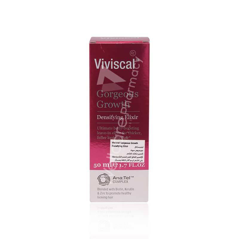 Viviscal Gorgeous Growth Densifying Elixir 50Ml Viviscal Gorgeous Growth Densifying Elixir 50Ml