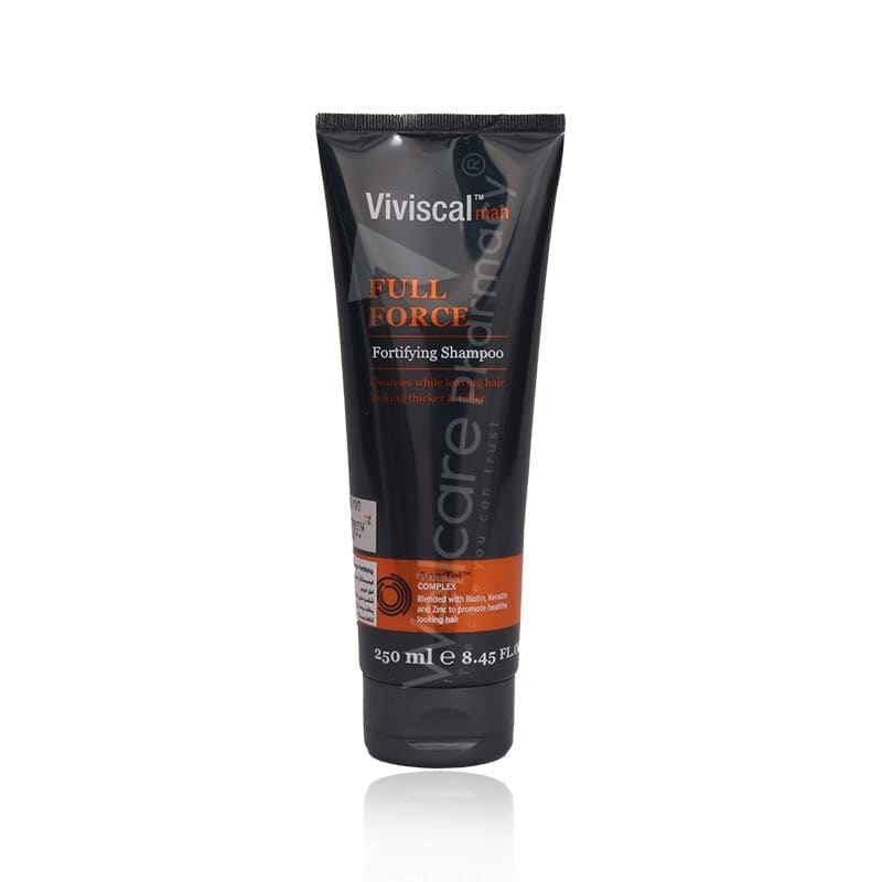 Viviscal Man Full Force Shampoo 250Ml Viviscal Man Full Force Shampoo 250Ml