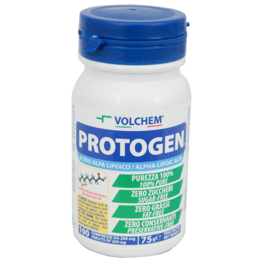 Volchem Protogen 200mg Tablets 100'S - Wellcare Pharmacy