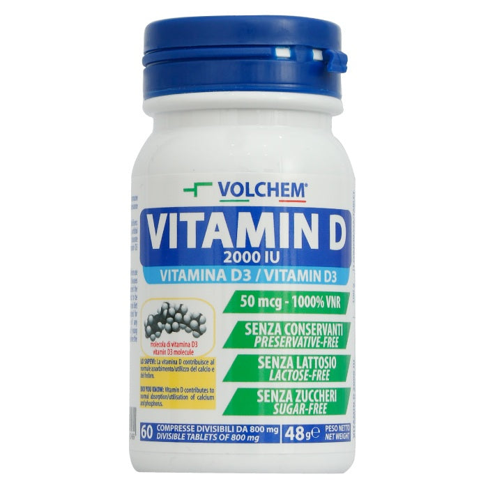Volchem Vitamin D 2000iu Tablets 60'S