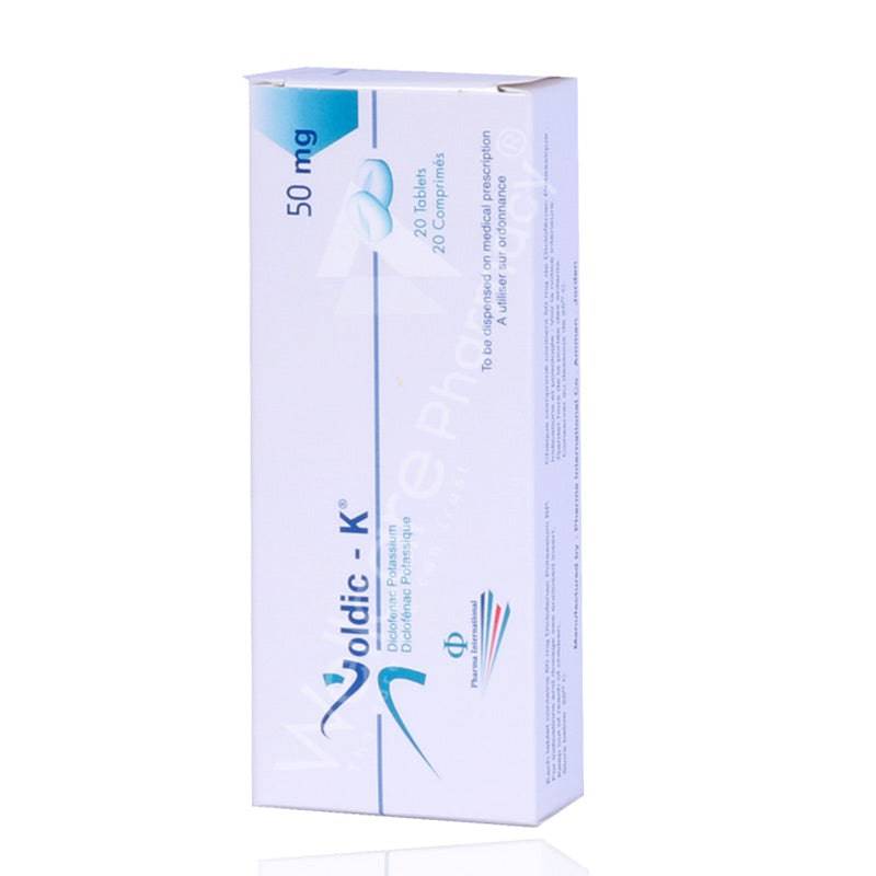 Voldic K 50Mg Tablets 20'S Voldic K 50Mg Tablets 20'S