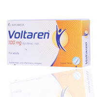 Voltaren 100mg Suppositories 5'S