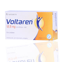 Voltaren 12.5mg Suppositories 10'S