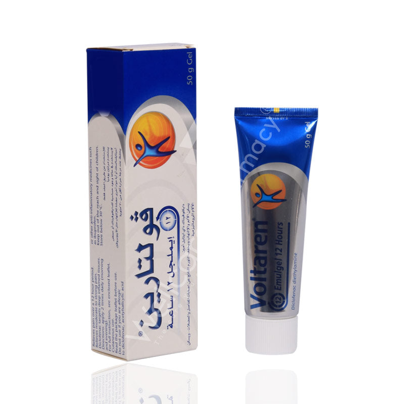 Voltaren 2% 12 Hrs Emulgel 50gm