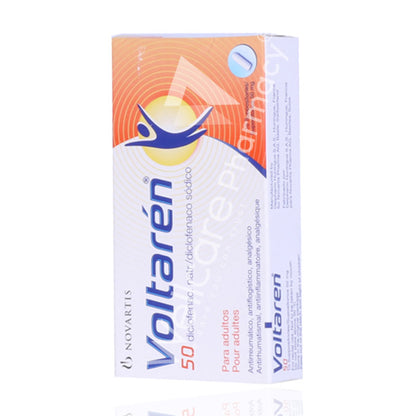 Voltaren 50mg Suppository 10'S